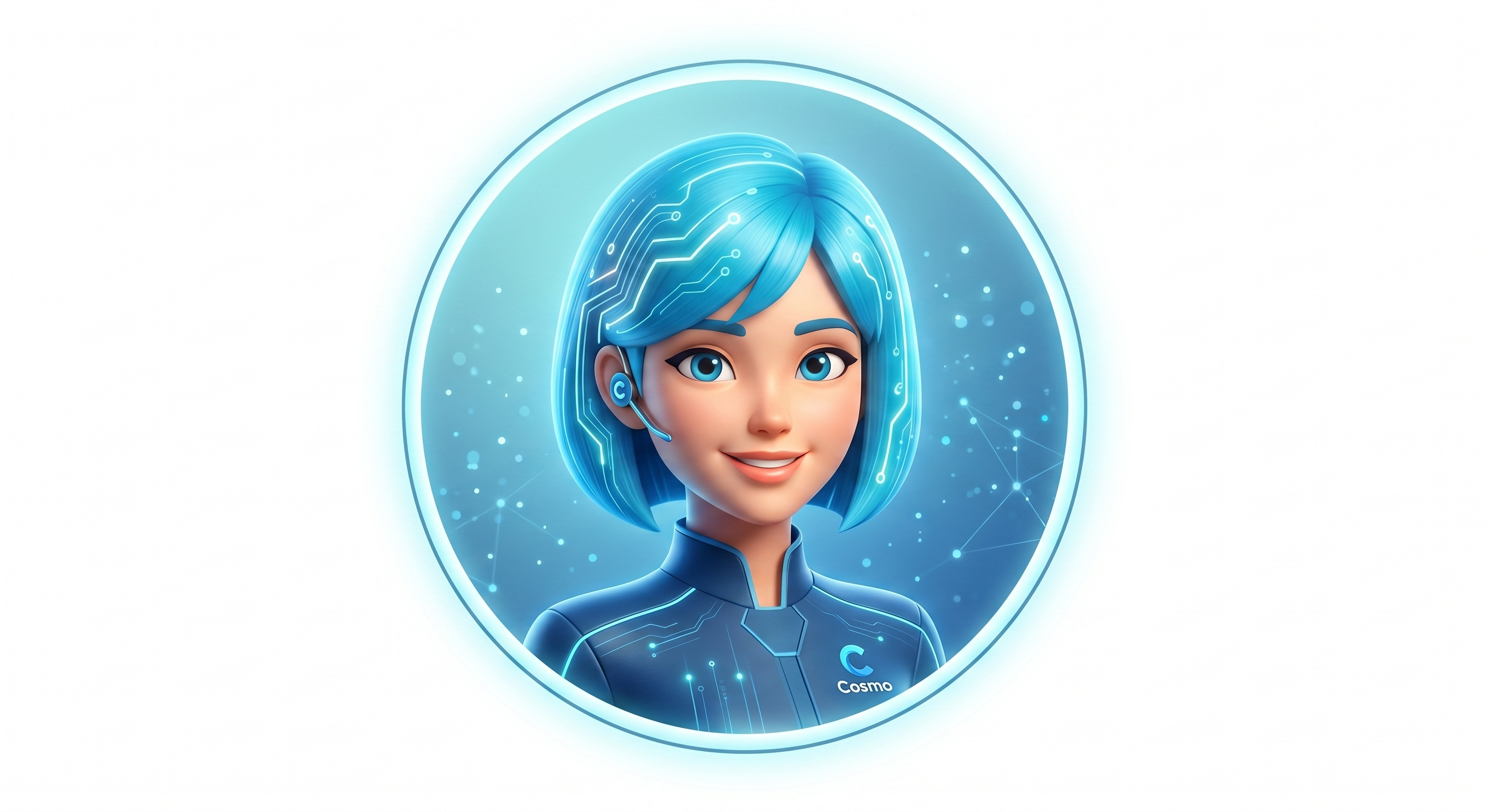 Assistente virtual Cosmo CRM